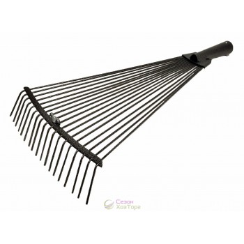 Граблі віялові розсувні зварні (сірі)